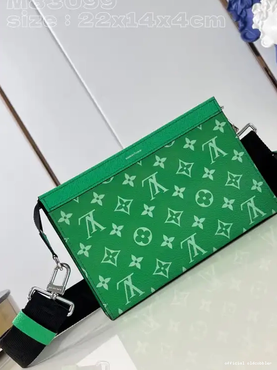 Official oldcobbler Wearable VUITTON -22*14.5*4.5CM LOUIS Gaston Wallet 0701